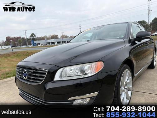 2016 Volvo S80 T5 Drive-E Platinum