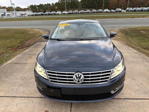 2016 Volkswagen CC 2.0T Sport