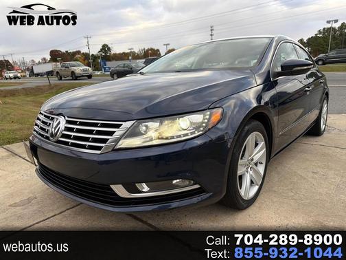2016 Volkswagen CC 2.0T Sport