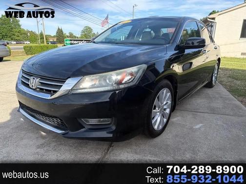 Crystal Black Pearl 2013 Honda Accord EX