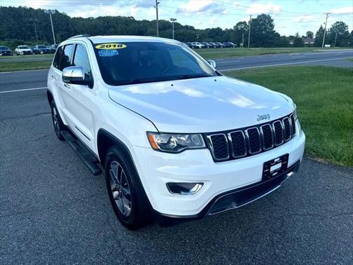 2018 Jeep Grand Cherokee Limited X