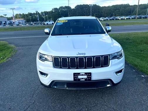 2018 Jeep Grand Cherokee Limited X