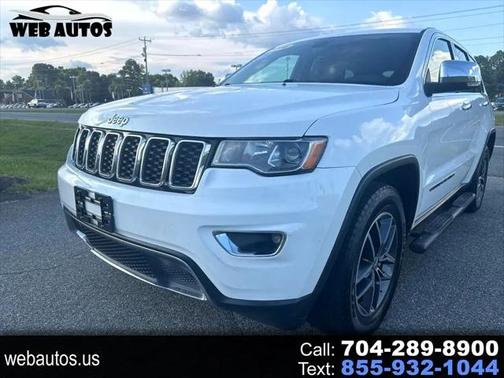 2018 Jeep Grand Cherokee Limited X