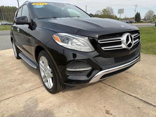 2017 Mercedes-Benz GLE 350 4MATIC