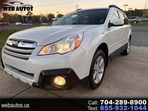Satin White Pearl 2013 Subaru Outback 2.5i Limited SUV