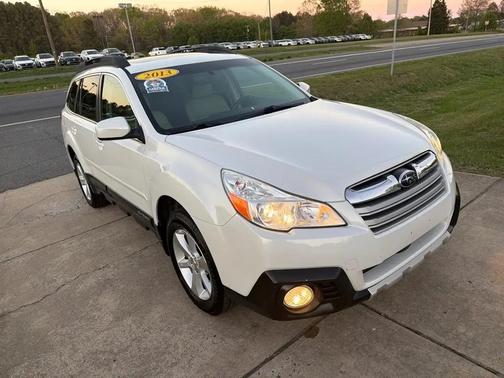 Satin White Pearl 2013 Subaru Outback 2.5i Limited