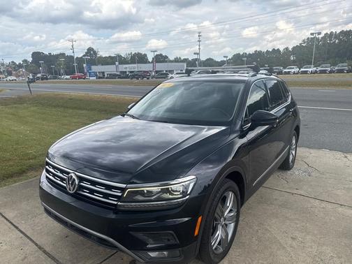 2019 Volkswagen Tiguan 2.0T SEL