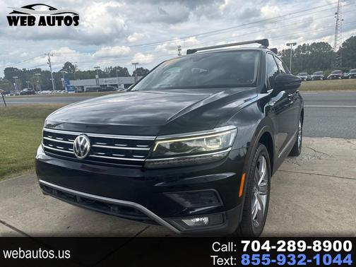 2019 Volkswagen Tiguan 2.0T SEL
