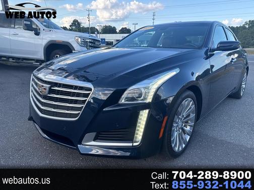 2017 Cadillac CTS 3.6L Premium Luxury
