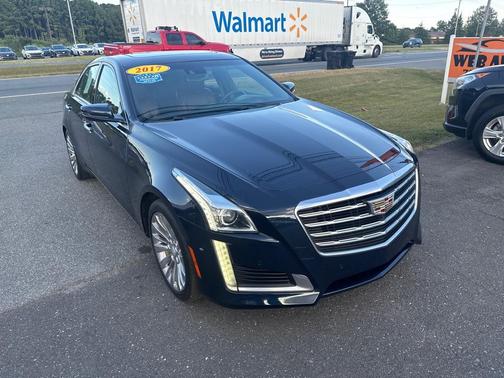 2017 Cadillac CTS 3.6L Premium Luxury