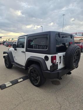 2014 Jeep Wrangler Sport