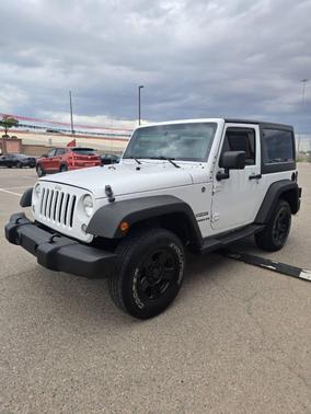 2014 Jeep Wrangler Sport