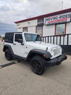 2014 Jeep Wrangler Sport