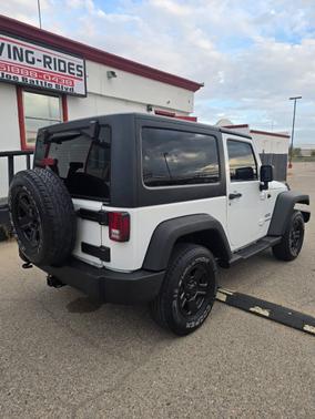 2014 Jeep Wrangler Sport