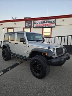 2012 Jeep Wrangler Unlimited Sport