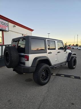 2012 Jeep Wrangler Unlimited Sport