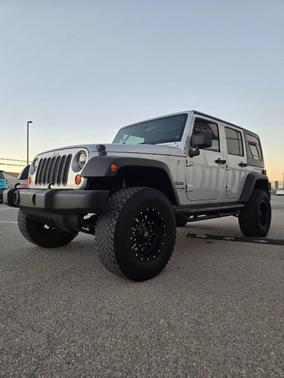 2012 Jeep Wrangler Unlimited Sport