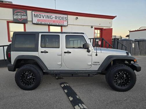 2012 Jeep Wrangler Unlimited Sport