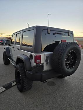 2012 Jeep Wrangler Unlimited Sport
