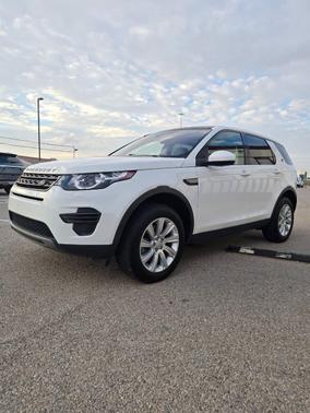 2019 Land Rover Discovery Sport SE