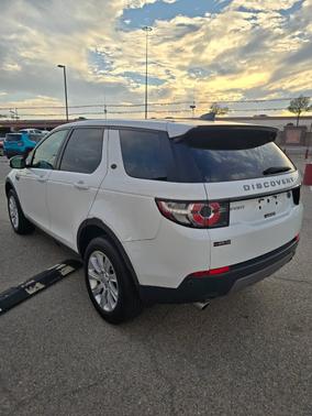 2019 Land Rover Discovery Sport SE