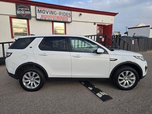 2019 Land Rover Discovery Sport SE