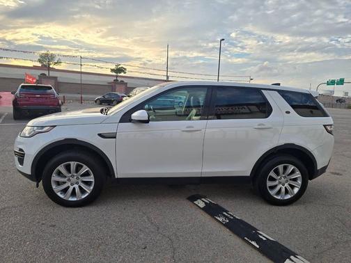 2019 Land Rover Discovery Sport SE