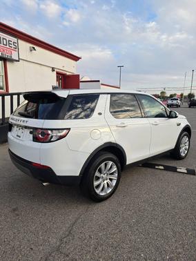 2019 Land Rover Discovery Sport SE