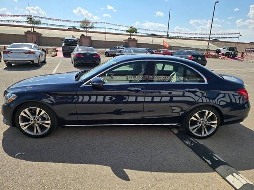 2018 Mercedes-Benz C-Class C 300 4dr Sedan