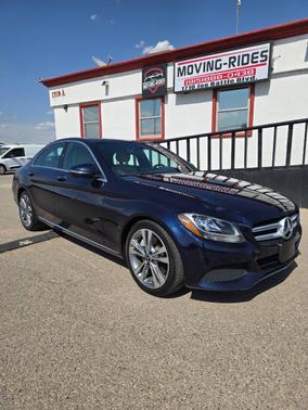 2018 Mercedes-Benz C-Class C 300 4dr Sedan