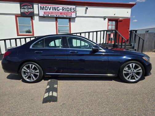 2018 Mercedes-Benz C-Class C 300 4dr Sedan