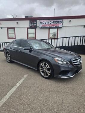 2014 Mercedes-Benz E-Class E 350 Luxury 4dr Sedan