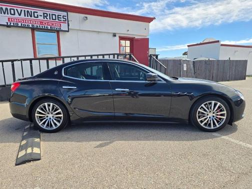 2014 Maserati Ghibli S Q4