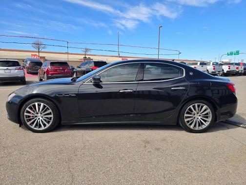 2014 Maserati Ghibli S Q4