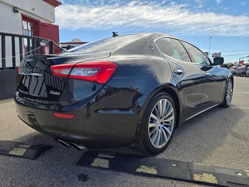 2014 Maserati Ghibli S Q4
