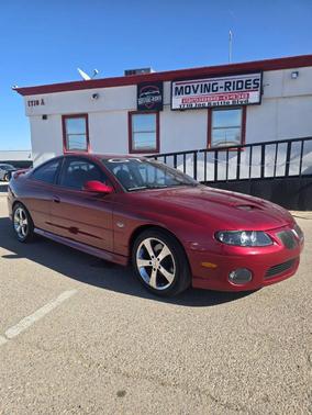 2006 Pontiac GTO Base 2dr Coupe
