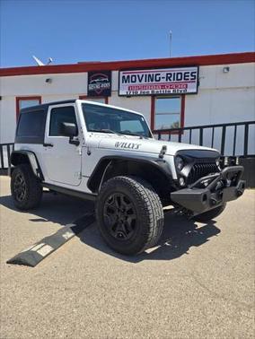2016 Jeep Wrangler Willys Wheeler
