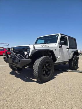2016 Jeep Wrangler Willys Wheeler