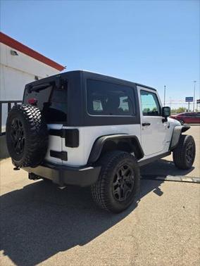 2016 Jeep Wrangler Willys Wheeler