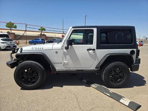 2016 Jeep Wrangler Willys Wheeler