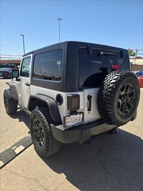 2016 Jeep Wrangler Willys Wheeler