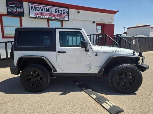 2016 Jeep Wrangler Willys Wheeler