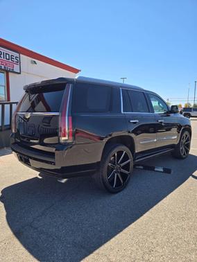 2015 Cadillac Escalade Platinum