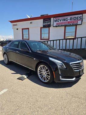 2018 Cadillac CT6 3.6L Luxury