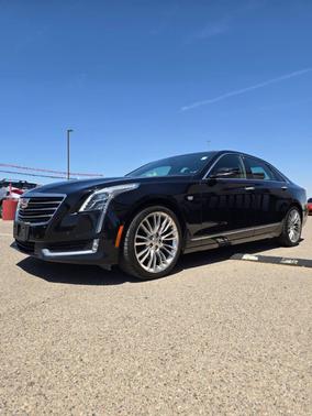 2018 Cadillac CT6 3.6L Luxury