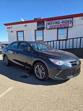 2016 Toyota Camry SE