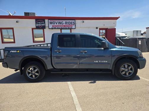 2014 Nissan Titan PRO-4X