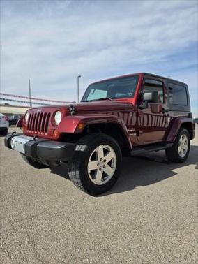 2008 Jeep Wrangler Sahara