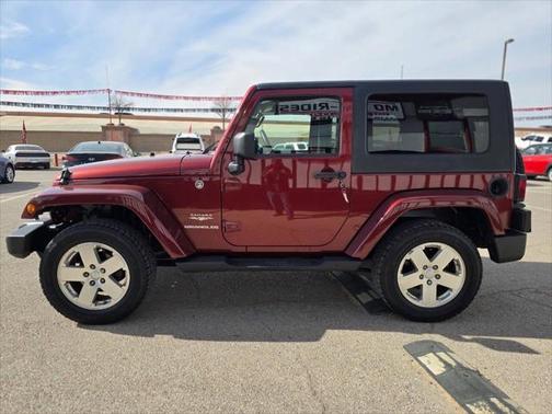 2008 Jeep Wrangler Sahara