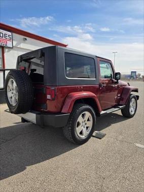 2008 Jeep Wrangler Sahara